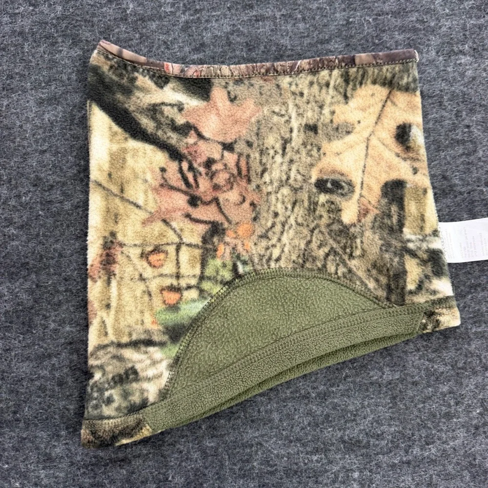 Mossy Oak Infinity Camo Fleece Neck Gaiter Gaitor